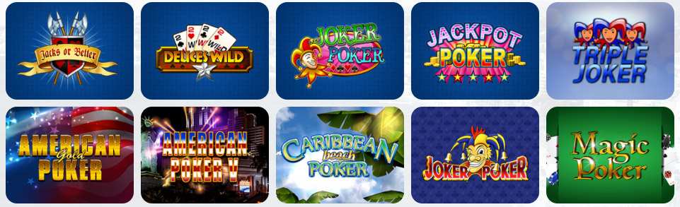 Video Poker Cozyno Casino